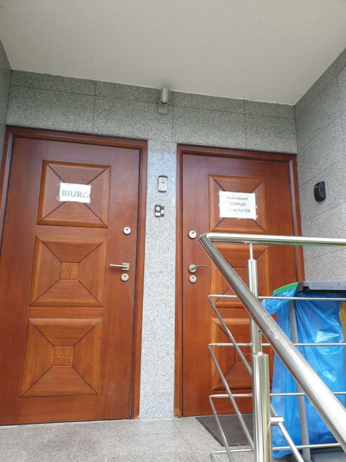 Complex Apartman Wrocław Kültér fotó